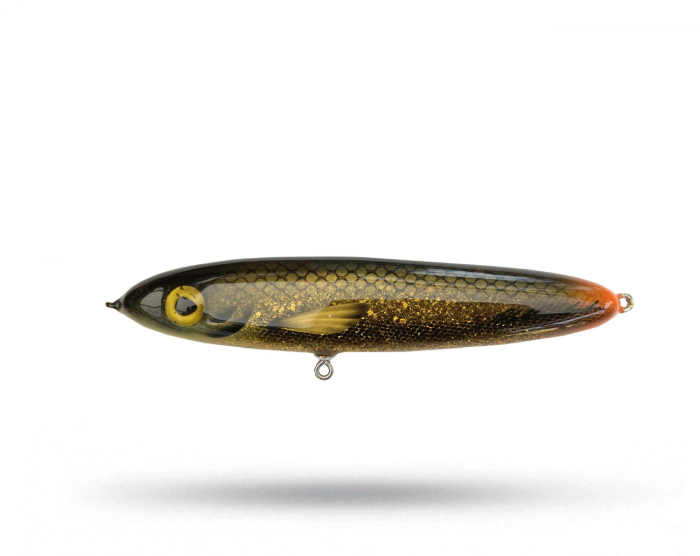 Black River Sweden Jerk - Golden Shiner i gruppen Fiskedrag / Jerkbaits hos Örebro Fiske & Outdoor AB (BRS-Golden Shiner)